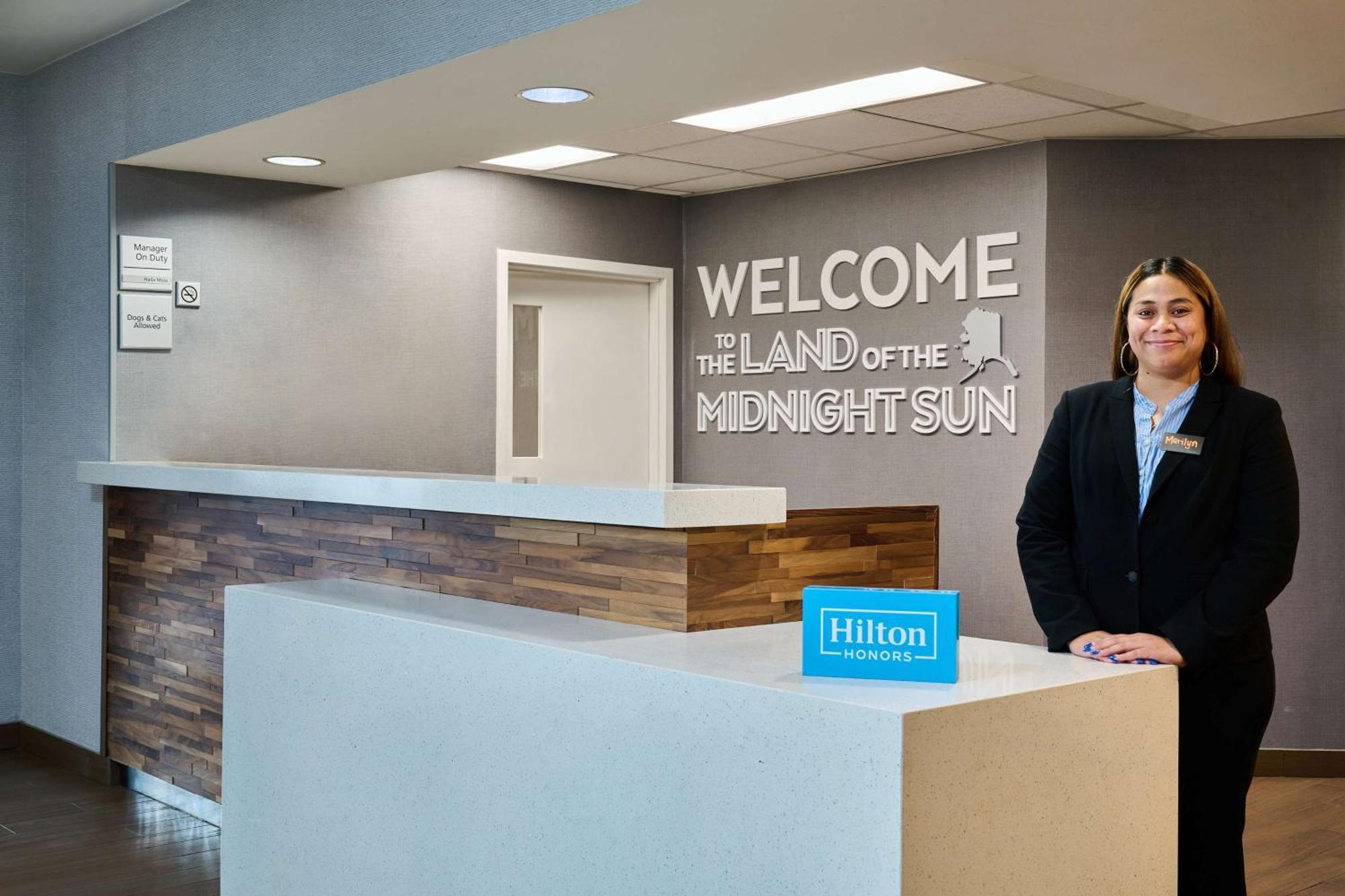 Hampton Inn Anchorage Exterior photo