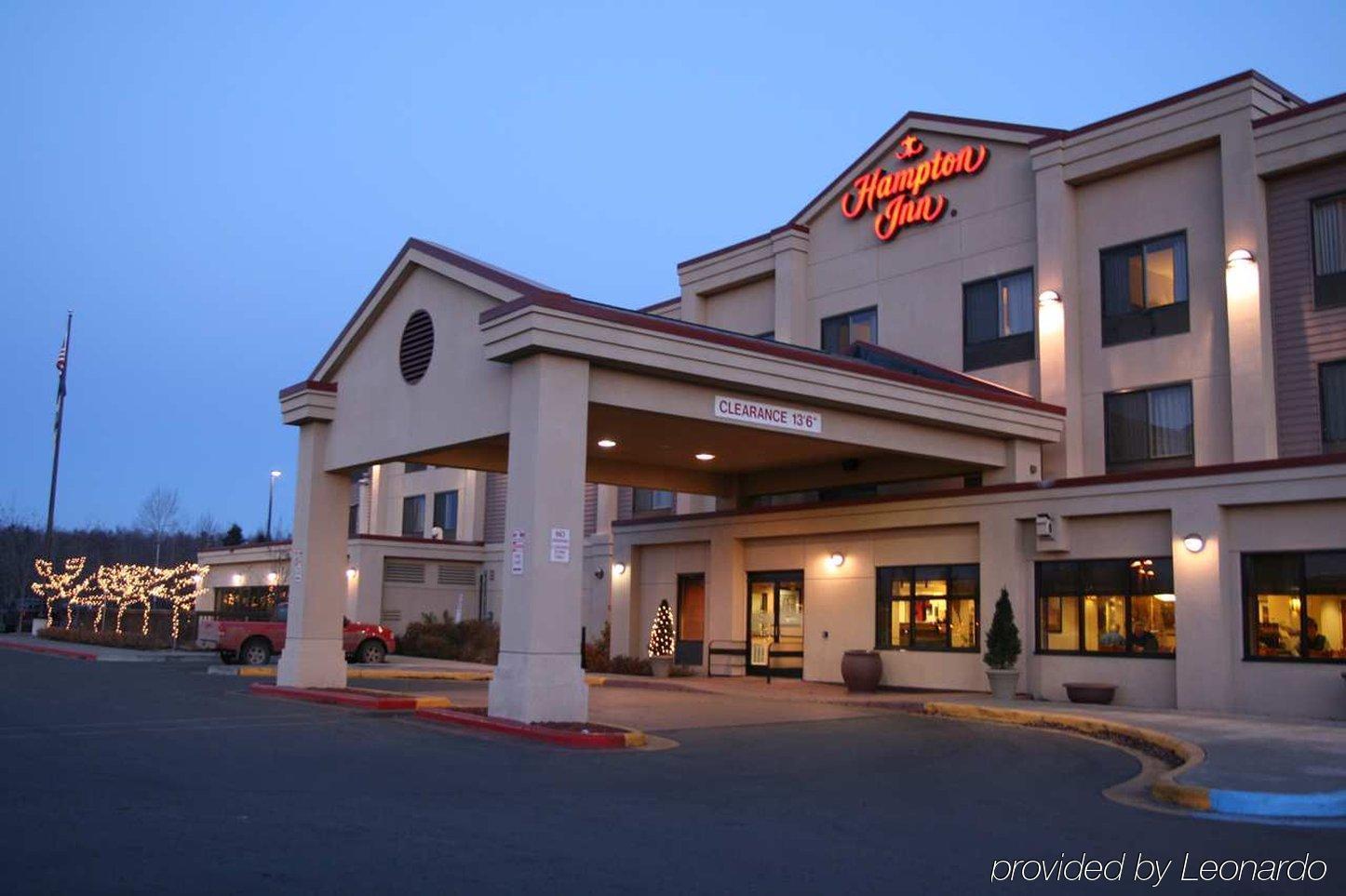 Hampton Inn Anchorage Exterior photo