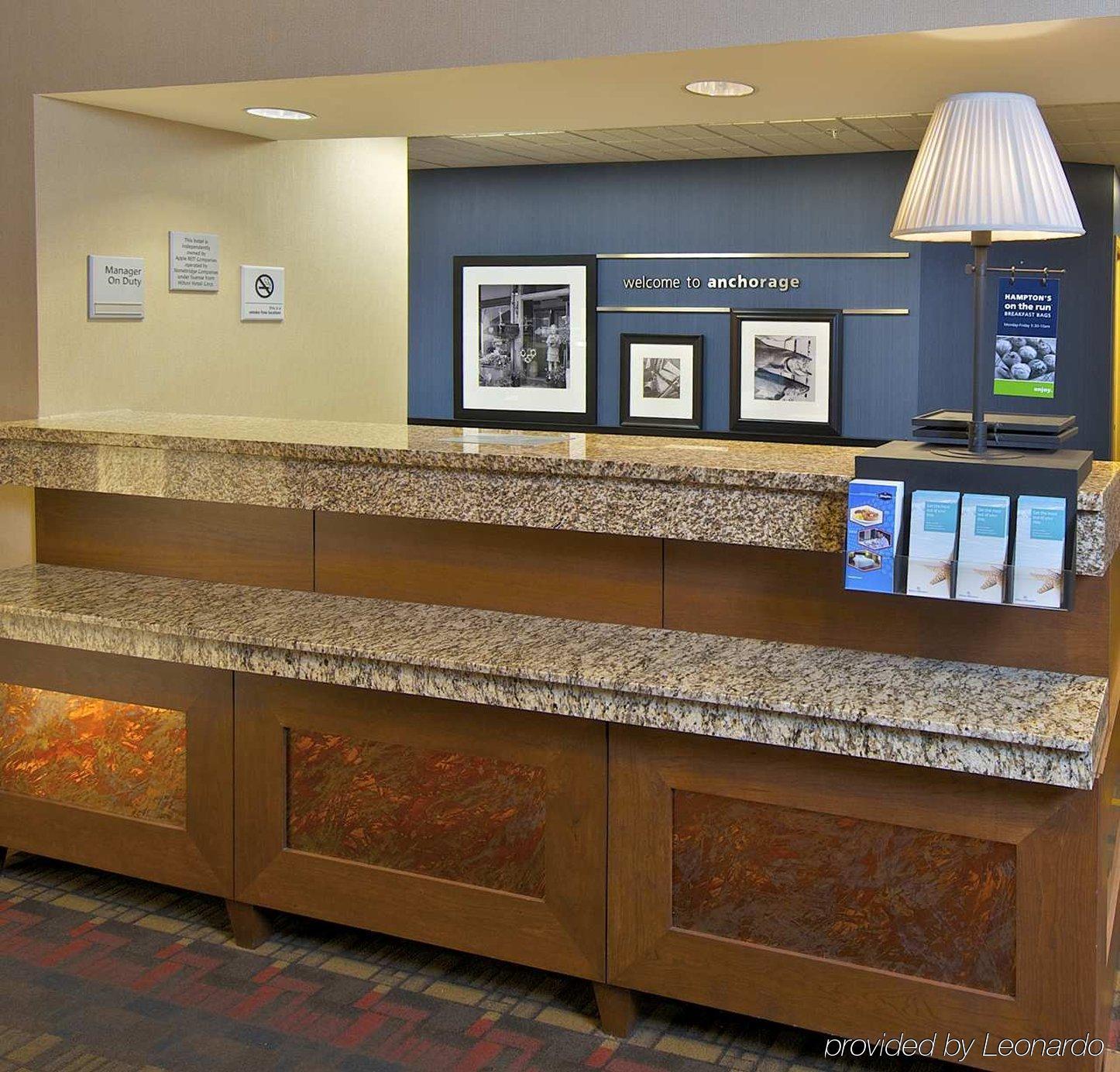 Hampton Inn Anchorage Interior photo