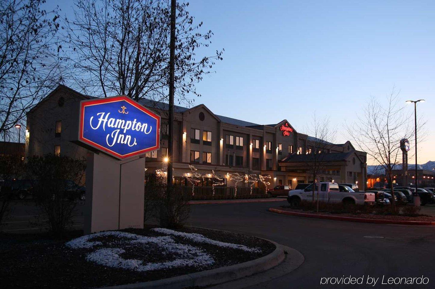 Hampton Inn Anchorage Exterior photo